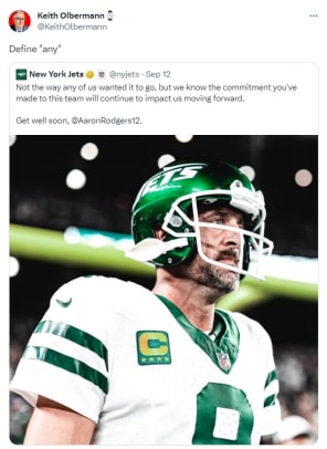 Olbermann Tweet 1
